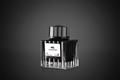 Ink Bottle Dark Background