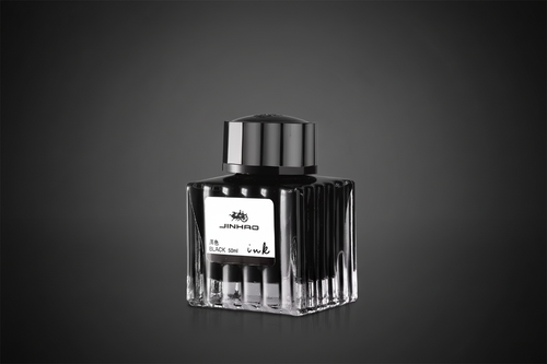 Ink Bottle Dark Background